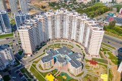 Современный жилой комплекс Минск-Мир