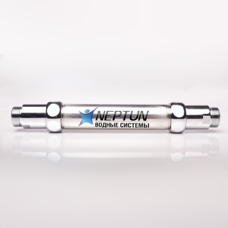 Магнитный преобразователь воды NEPTUN защита от накипи