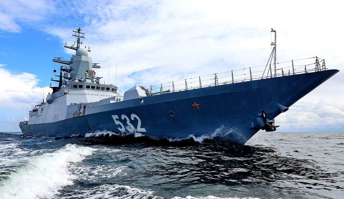 Фильтры NEPTUN для кораблей ВМФ России